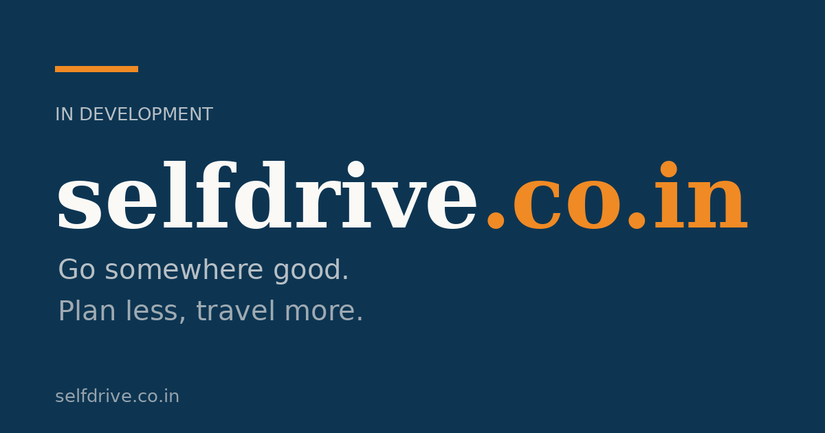Link preview image for selfdrive.co.in